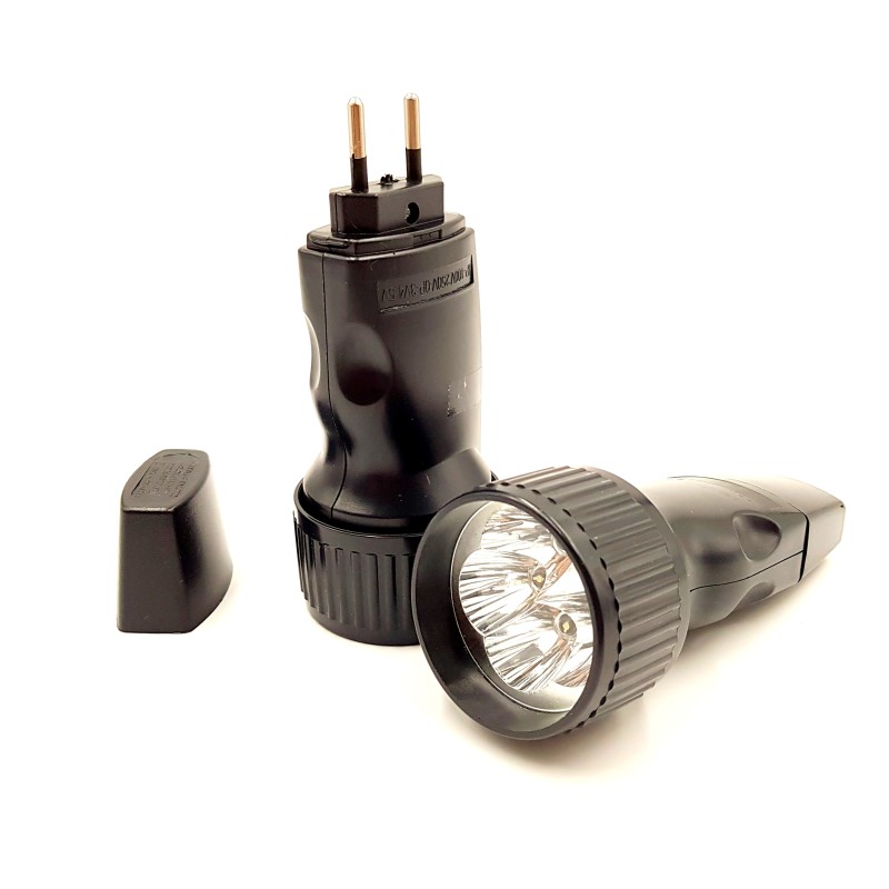 Lanterna cu incarcare la priza 528 engross