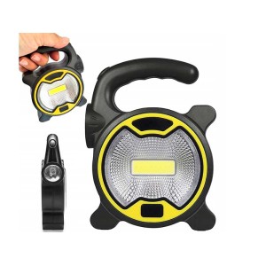 Lampa camping cu functie de lanterna led COB engross
