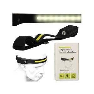 Lanterna frontala cu incarcare USB engross
