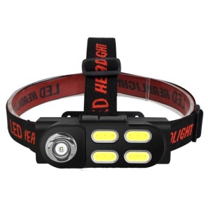 Lanterna cap cu accu 4 Led COB engross