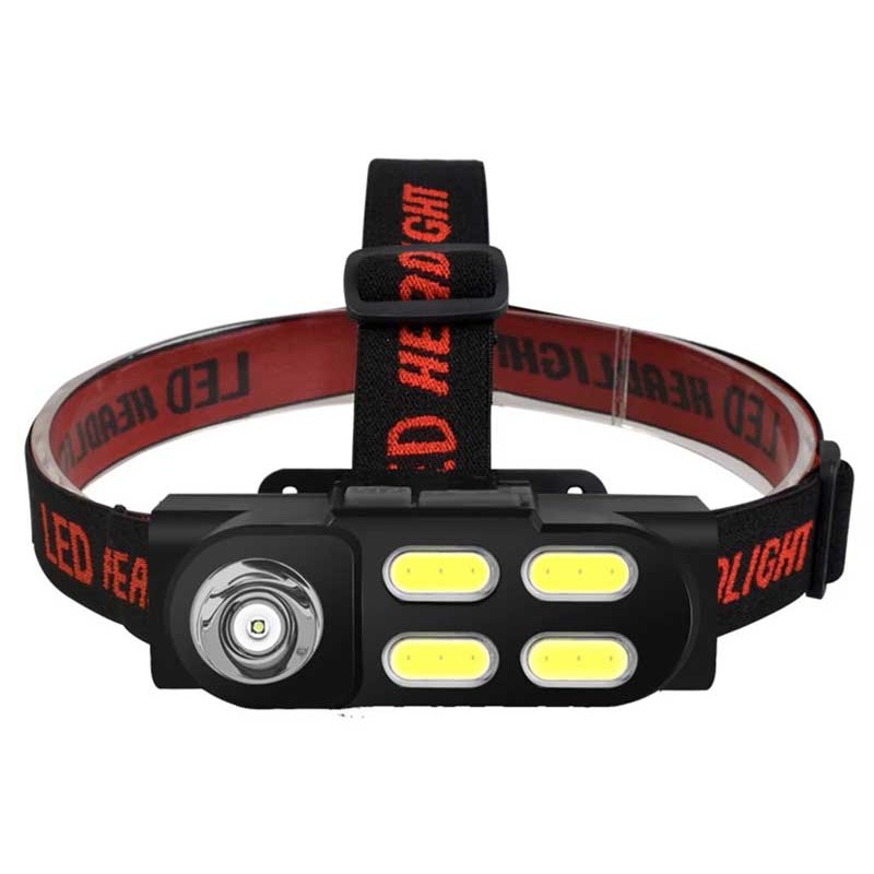 Lanterna cap cu accu 4 Led COB engross