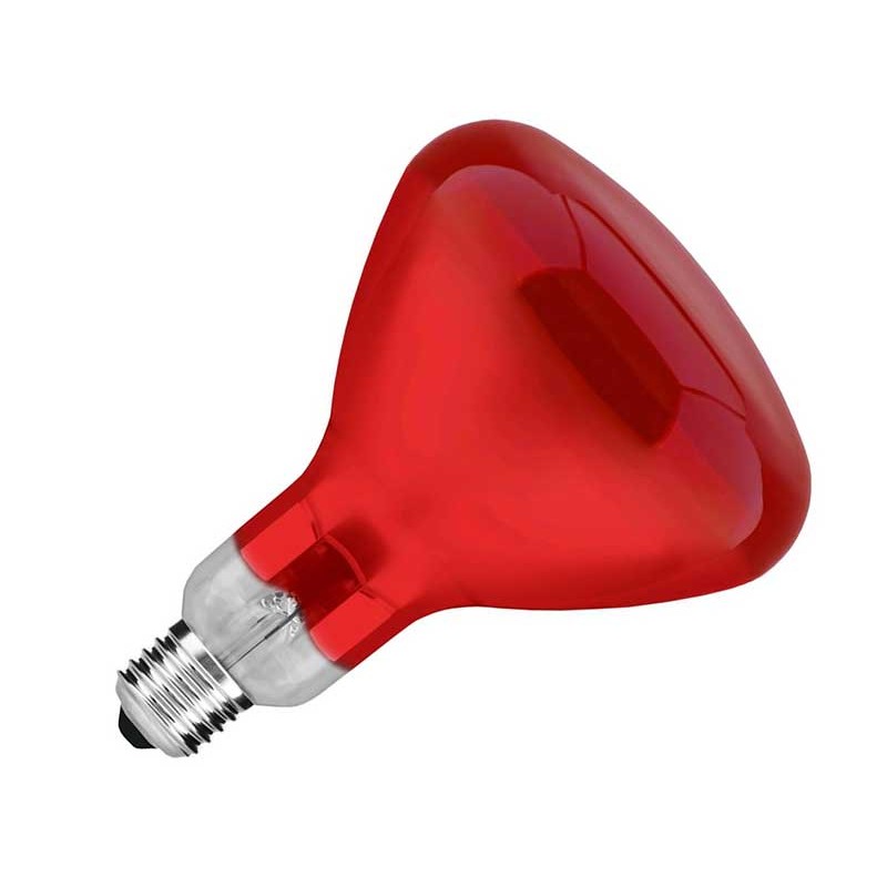 Bec infrarosu 100W E27 Avide Full Red engross