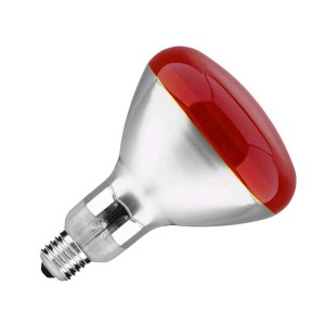 Bec infrarosu 100W E27 Avide Red engross