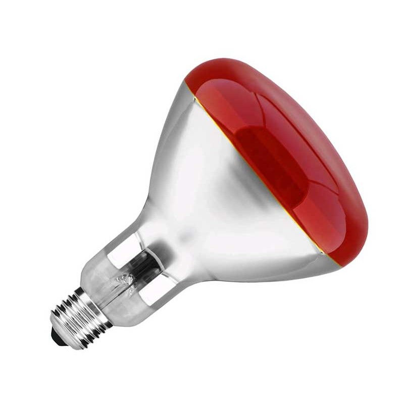Bec infrarosu 100W E27 Avide Red engross