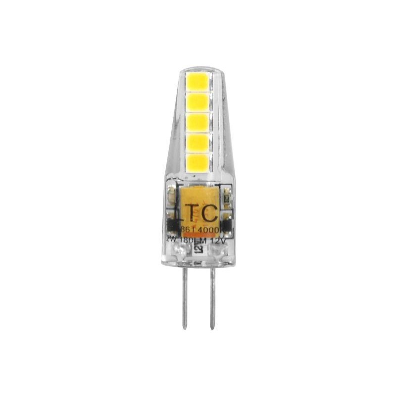 Bec leduri G4 3W 12V alb rece engross