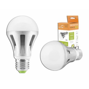 Bec leduri A60 E27 6W alb cald engross