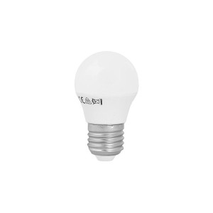 Bec leduri G45 E27 9W alb cald engross