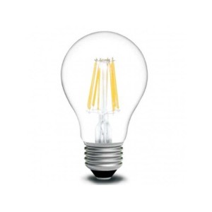 Bec leduri filament 360grade E27 4W alb cald engross