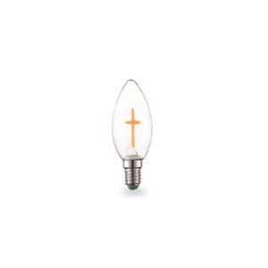 Bec led lumanare 4w ornament engross