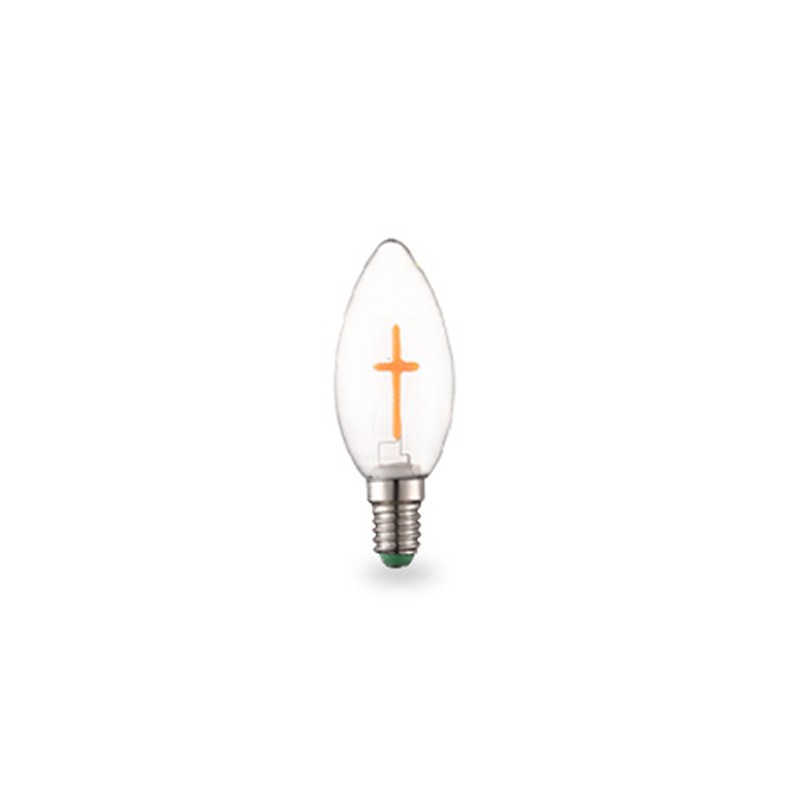 Bec led lumanare 4w ornament engross