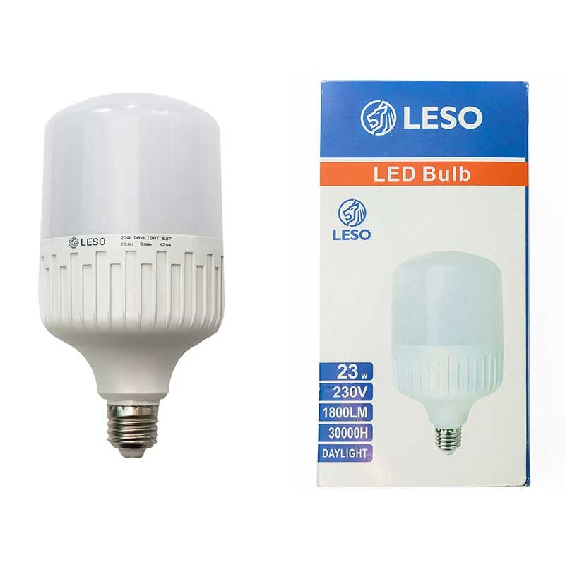 Bec leduri 23W E27 Leso engross