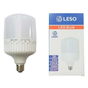 Bec leduri 28W E27 Leso engross