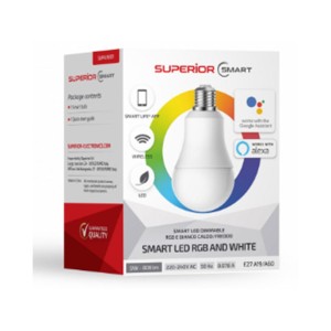 Bec Led Smart dimabil RGB Superior engross