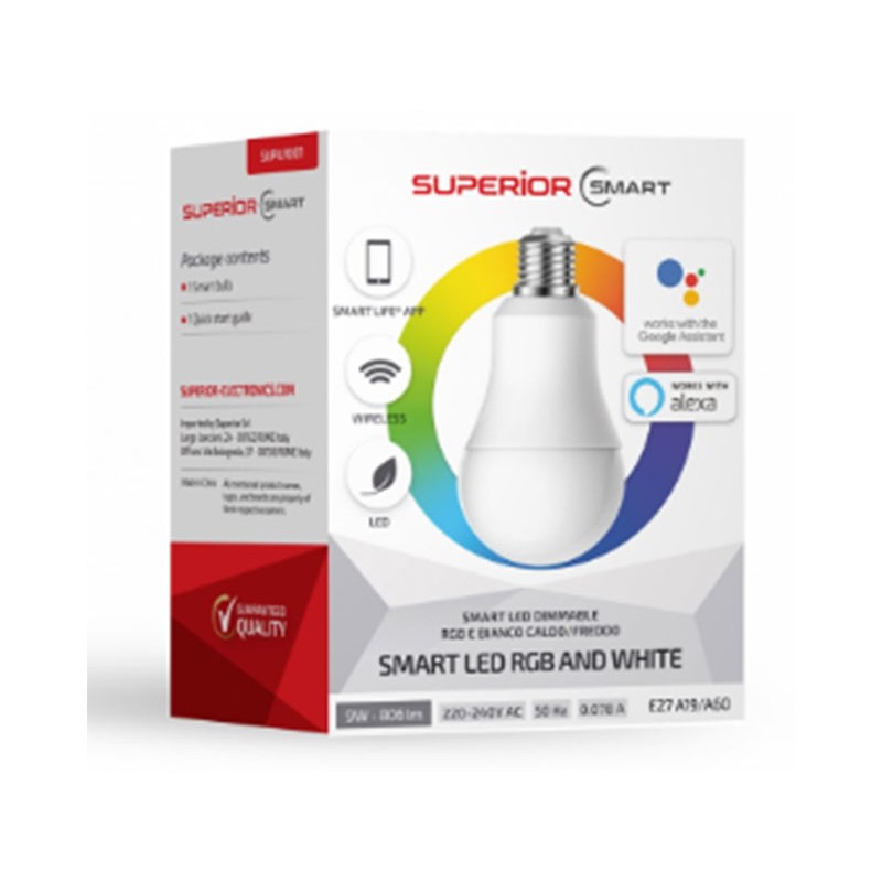 Bec Led Smart dimabil RGB Superior engross