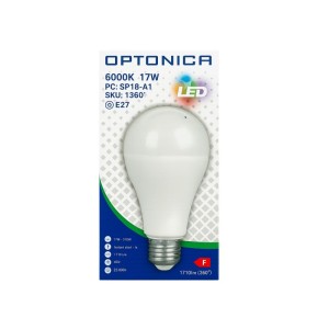 Bec leduri 17W lumina alb-rece HQ engross