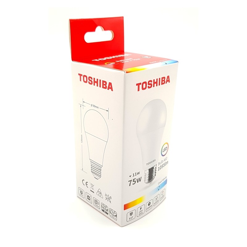 Bec leduri Toshiba 11W E27 rece engross