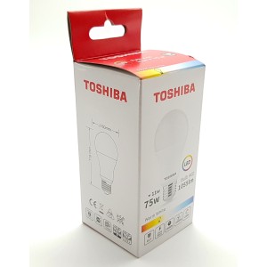 Bec leduri Toshiba 11W E27 cald engross