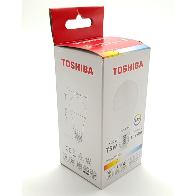 Bec leduri Toshiba 11W E27 cald engross