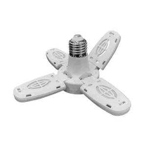 Bec led decorativ E27 28W alb rece engross