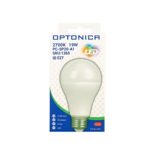 Bec leduri 19W E27 lumina calda HQ engross