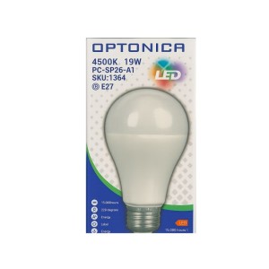 Bec leduri 19W E27 lumina neutra HQ engross