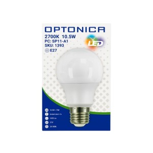 Bec leduri 10.5W E27 lumina alb-cald HQ engross