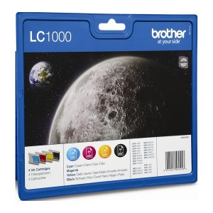 Cartus cerneala magenta Brother LC1000 engross
