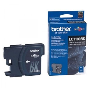 Cartus cerneala negru Brother LC 1100/980/61 BK engross