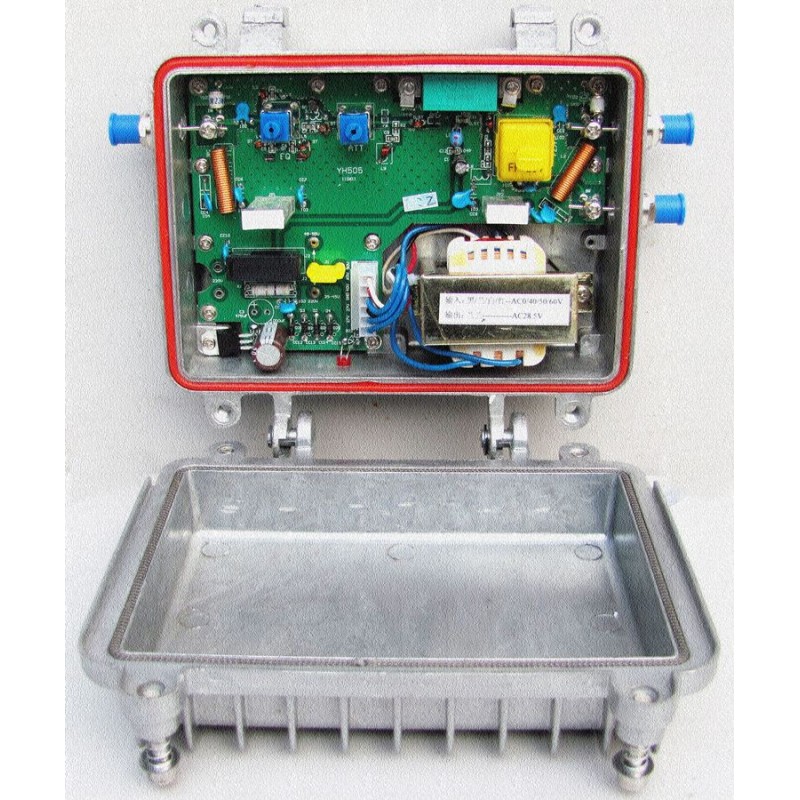 Amplificator CATV 860MHz telealimentare 60V engross