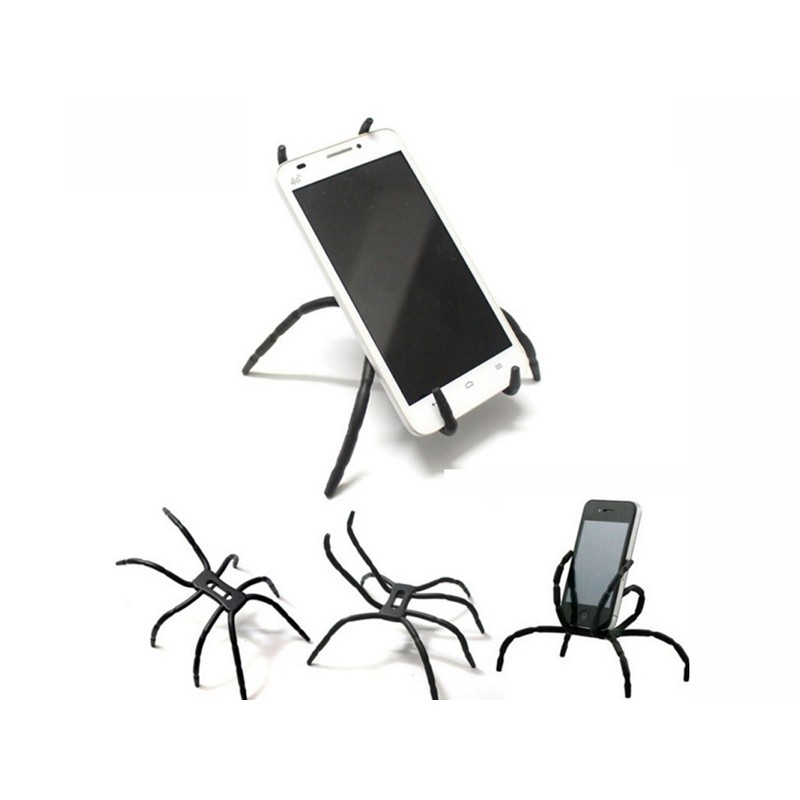 Suport telefon/tableta/gps flexibil negru engross