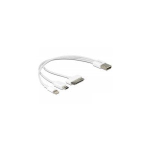 Cablu USB 3 mufe Iphone/microusb/Samsung engross
