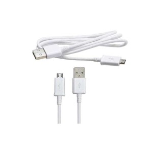 Cablu microusb 1m alb engross