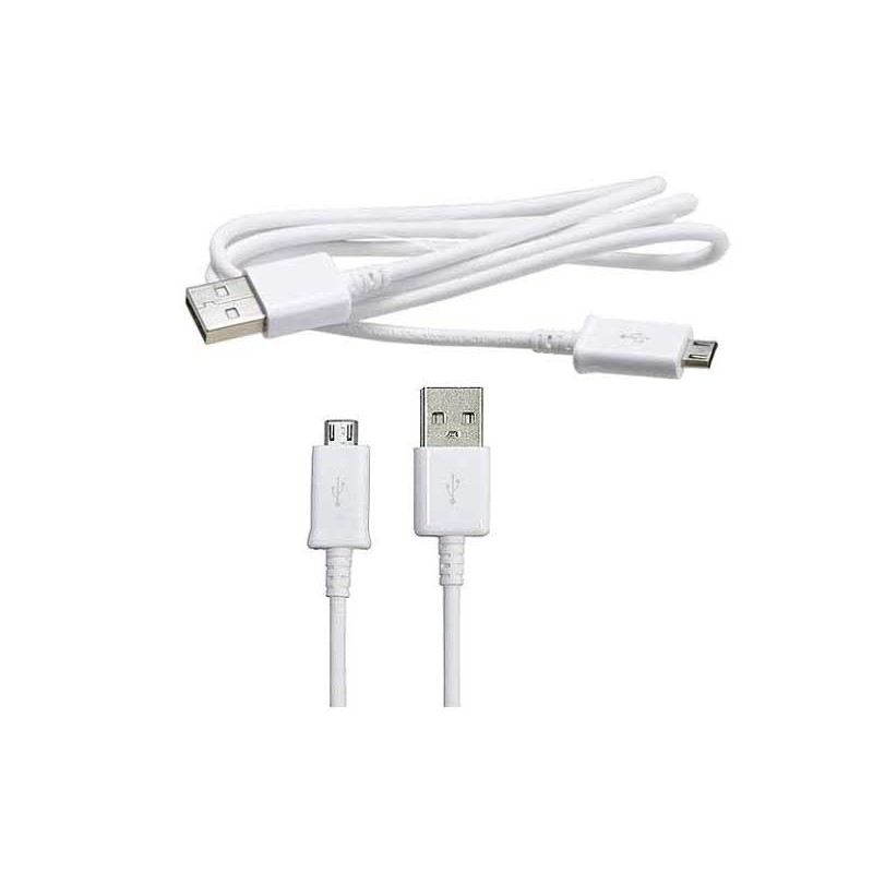 Cablu microusb 1m alb engross