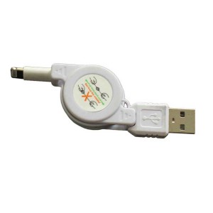 Cablu USB IPhone 5 8pin fir retractabil engross