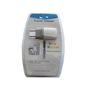 Incarcator priza 3 mufe Iphone/microusb/Samsung engross