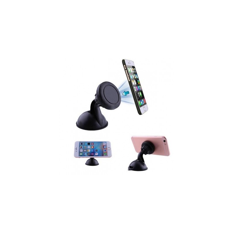 Suport telefon magnetic cu ventuza engross