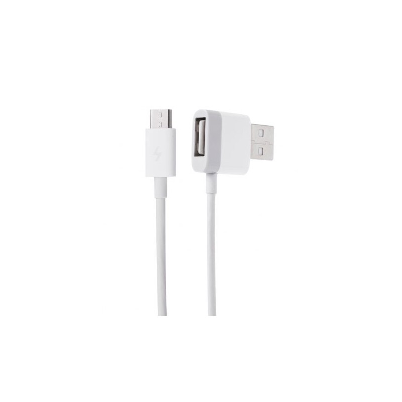 Cablu microusb cu port USB mama incorporat engross