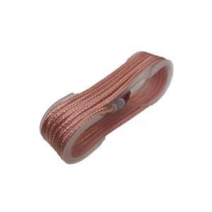 Cablu microusb textil roz engross