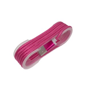 Cablu microusb textil mov engross