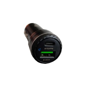 Incarcator auto PD 3.0 tip C 25W + USB 18W engross