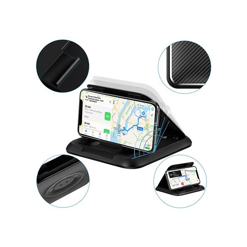 Suport telefon cu instalare pe bord-ul masinii engross