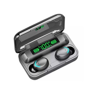 Casti wireless bluetooth ureche F9 engross
