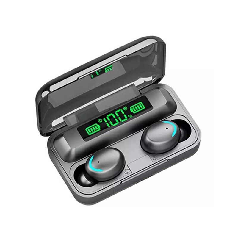 Casti wireless bluetooth ureche F9 engross
