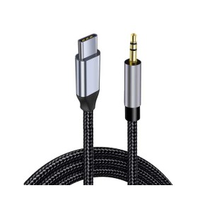 Cablu tip C la jack 3.5 stereo 3M engross