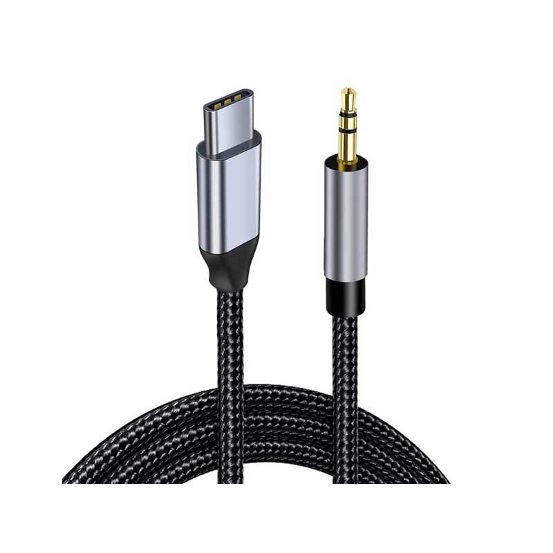 Cablu tip C la jack 3.5 stereo 3M engross