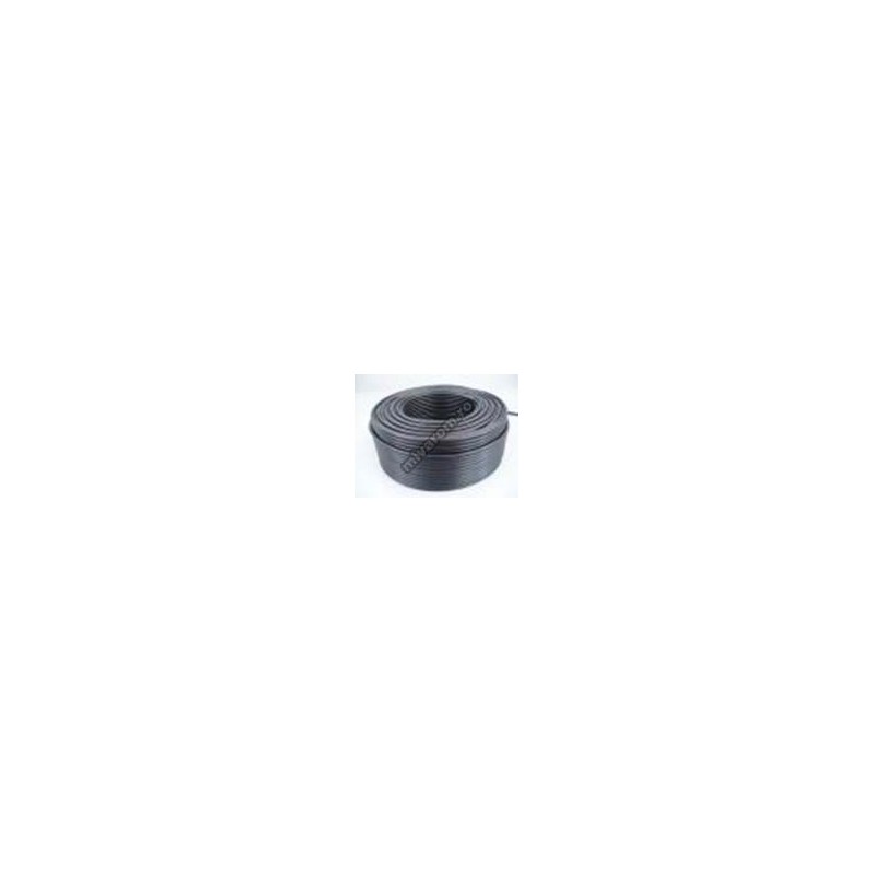Cablu coaxial RG174 50ohm negru Cu engross