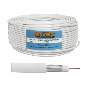 Cablu coaxial 3c2v engross