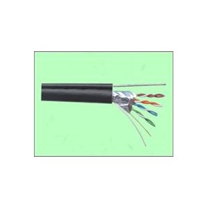 Cablu FTP sufa cupru pur 0.45mm 305m Intex engross