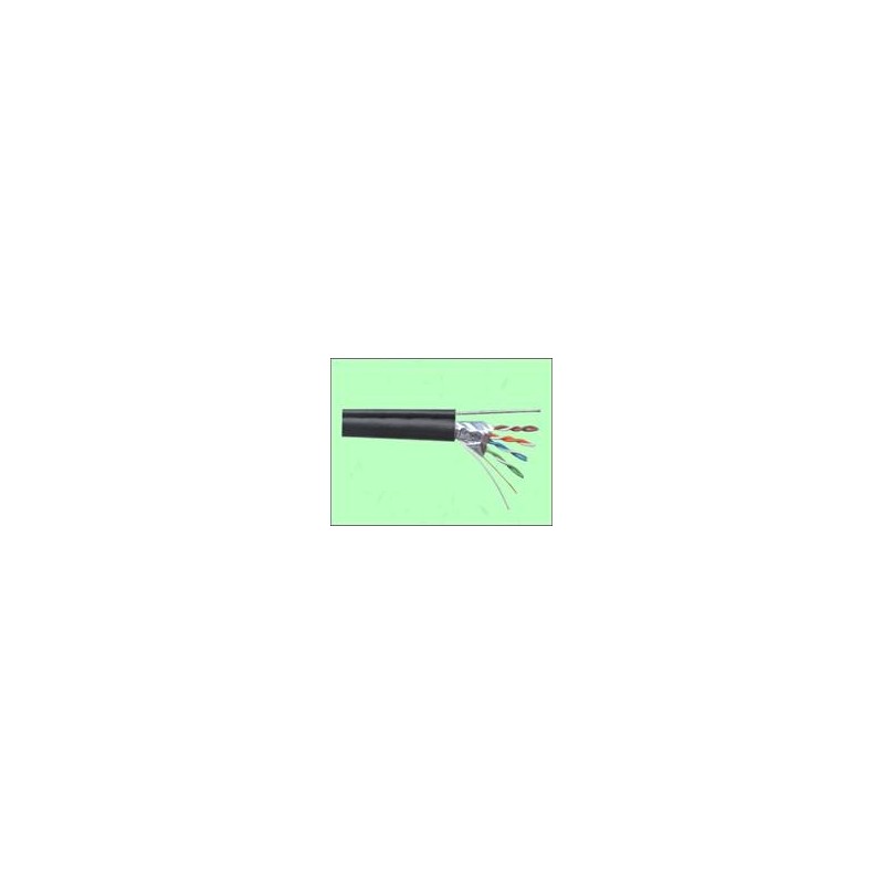 Cablu FTP sufa cupru pur 0.45mm 305m Intex engross