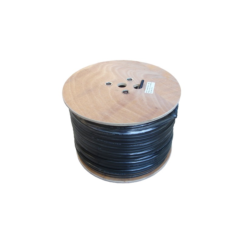 Cablu coaxial RG11 cu sufa negru rola 305m engross